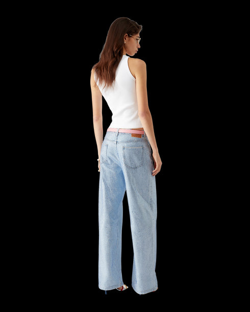 CASABLANCA Ribbed Jersey Womens Apparel